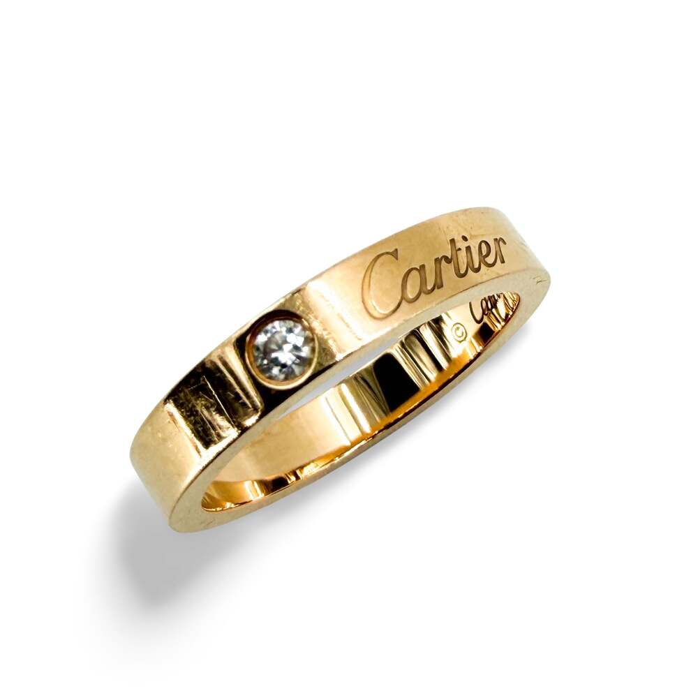 Cartier C De Wedding Band 18K Yellow #351812F71B